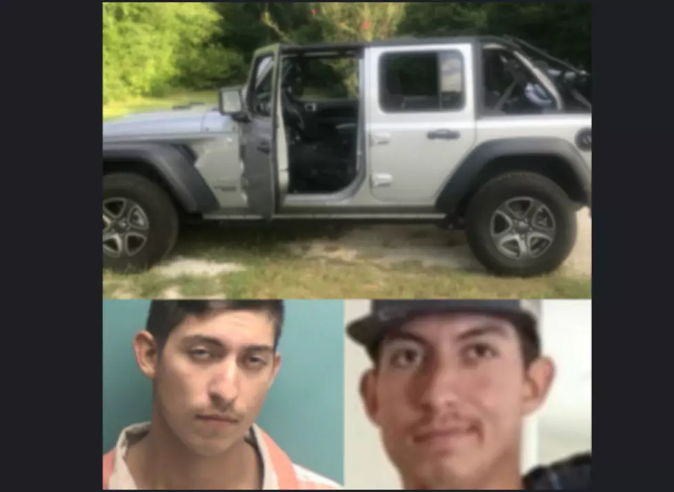 Sheriff’s Office Warns Nacogdoches Area Residents of Fugitive