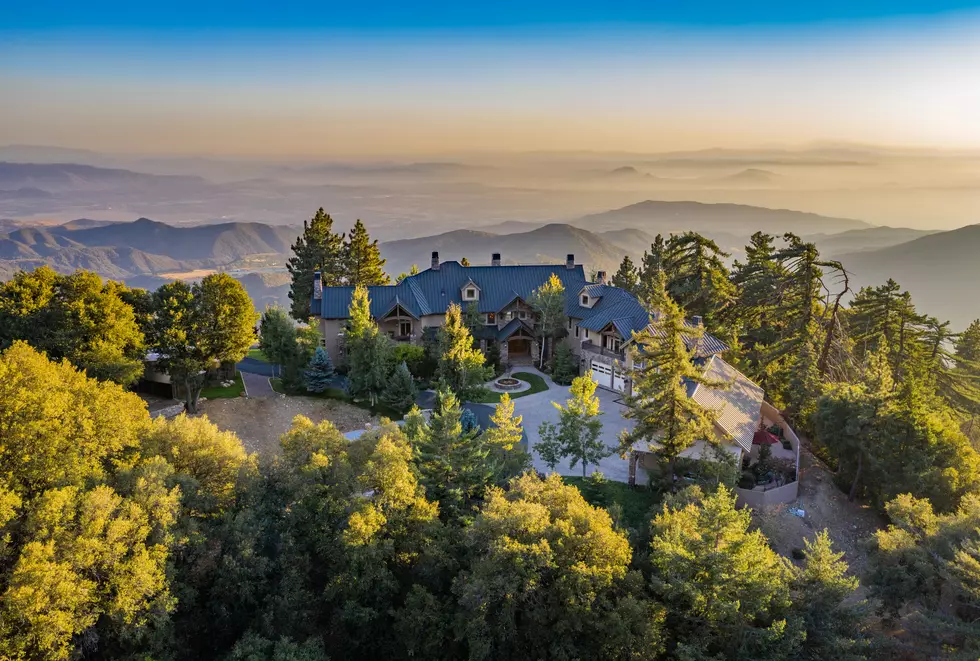 See The Mountain Top Mansion Built by $180 Million Lottery Winner
