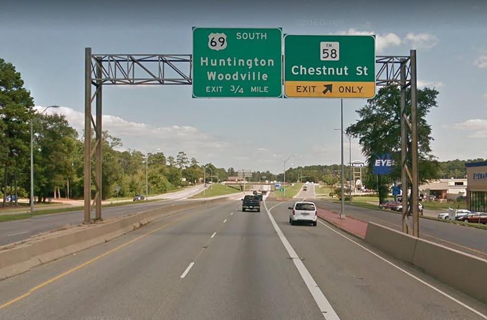 Lane Closures Expected Through Sunday on Lufkin’s Loop 287