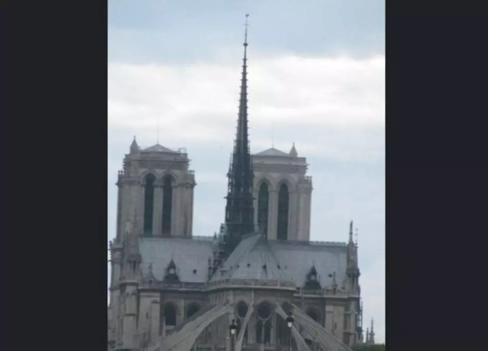 Danny Merrell’s Spring Break Trip to Notre-Dame De Paris