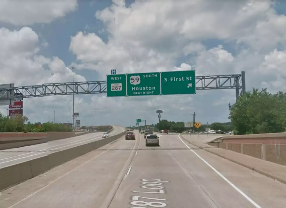 Southbound 59 Flyover in Lufkin Set for Night Time Closures