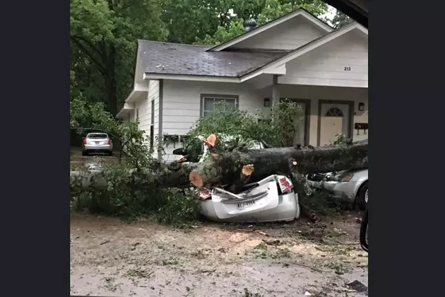 Damaging Severe Storms Roll Across East Texas Thursday Morning