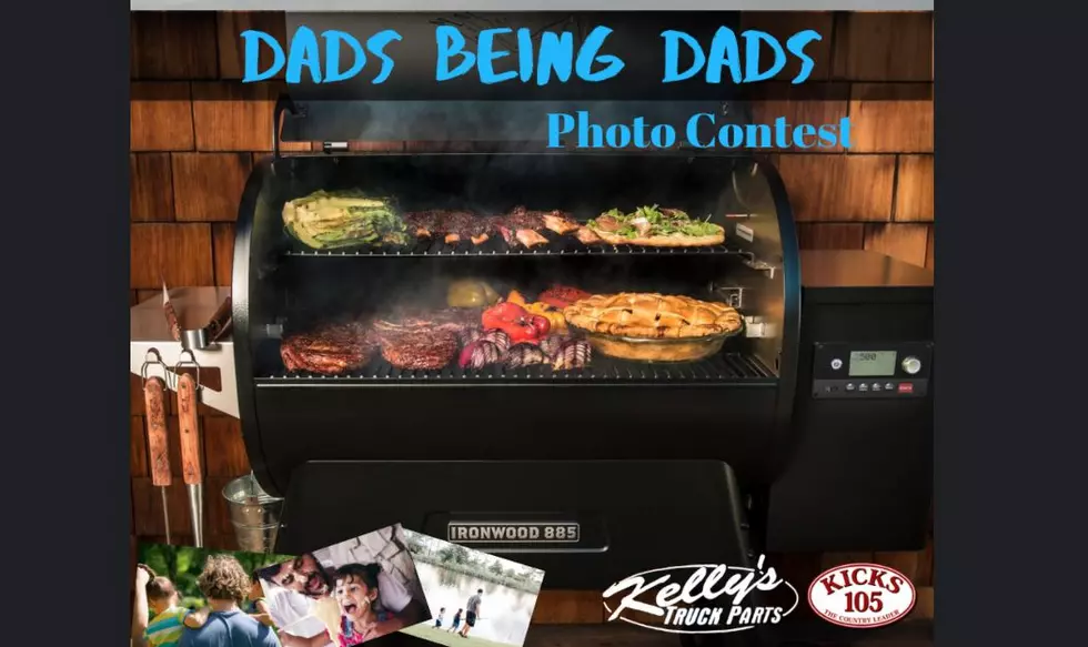 Win A $1500 Traeger Grill with KICKS 105 Dads Being Dads Contest