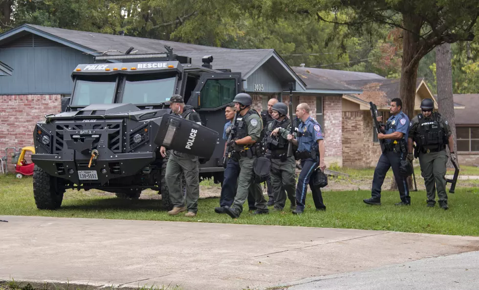Lufkin Police Use Tear Gas to Bring Stand Off to an End