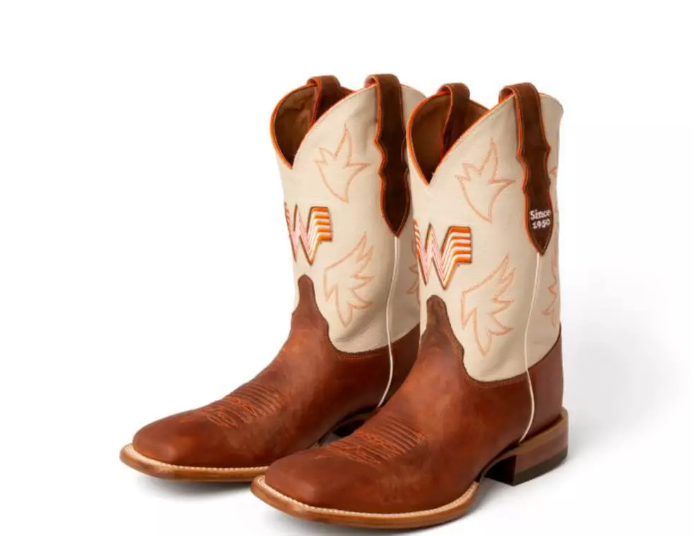 Whataburger Teams with Randy Rogers to Unveil Custom Boots
