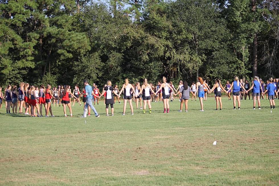 Something Wonderful Happened at the Lufkin Cross Country Race