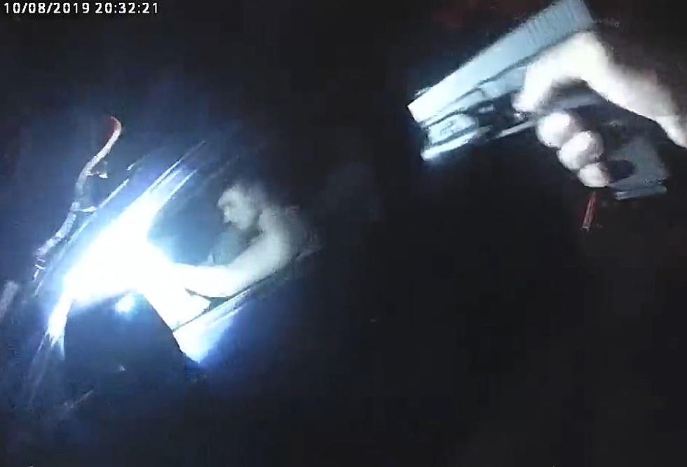 Lufkin Police Release Bodycam Video of Fugitive Capture