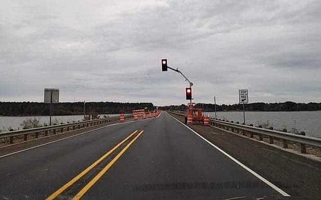 One Lane Traffic Scheduled Until Spring for Highway 103 Bridge