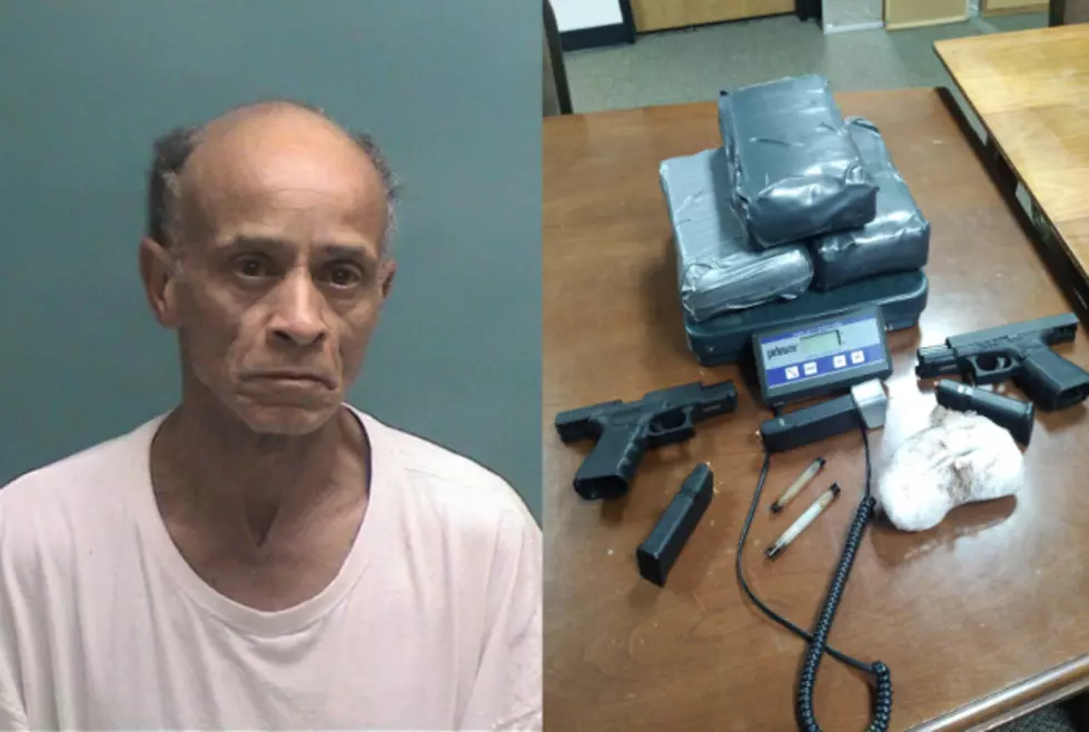 Nacogdoches County Traffic Stop Leads to a $150,000 Drug Bust