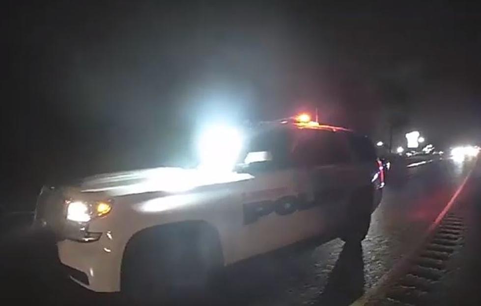 Body Camera Shows Motorist Slamming into Lufkin Police Vehicle