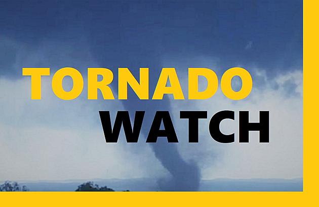 Lufkin, Nacogdoches Now Under a Tornado Watch