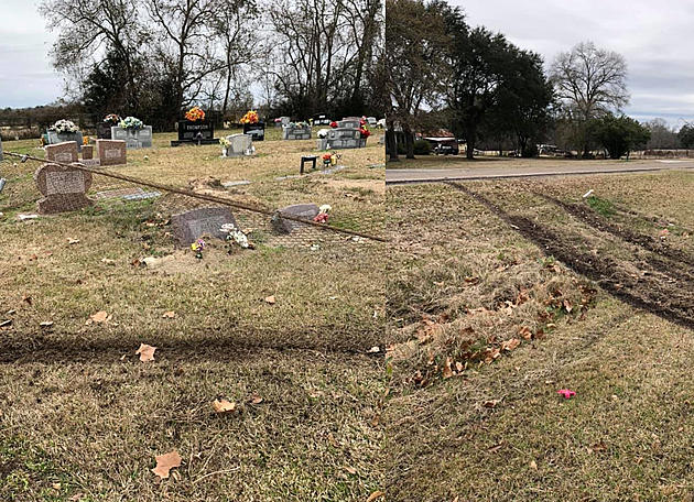 Reckless Driver Causes Damage at Ryan Chapel Cemetery