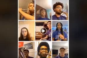Lufkin High School Band Performs for SBOE Virtual Meeting
