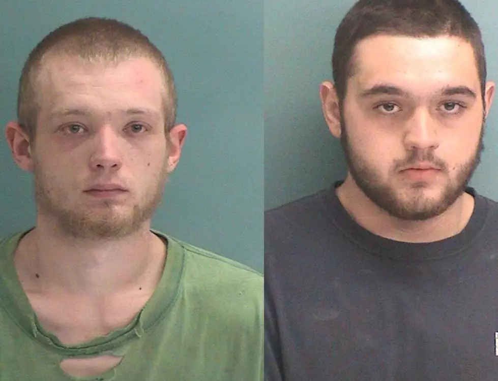 Nacogdoches Pair Charged with Recent Burlgaries in County