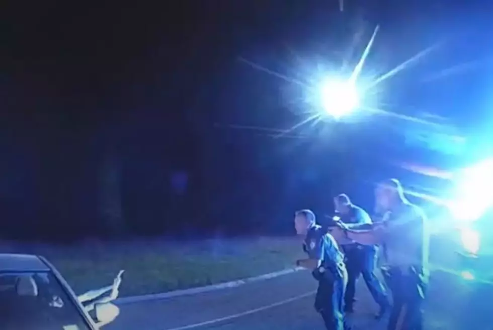 Lufkin Police Video of Pursuit, Arrest of Stolen Vehicle Suspect