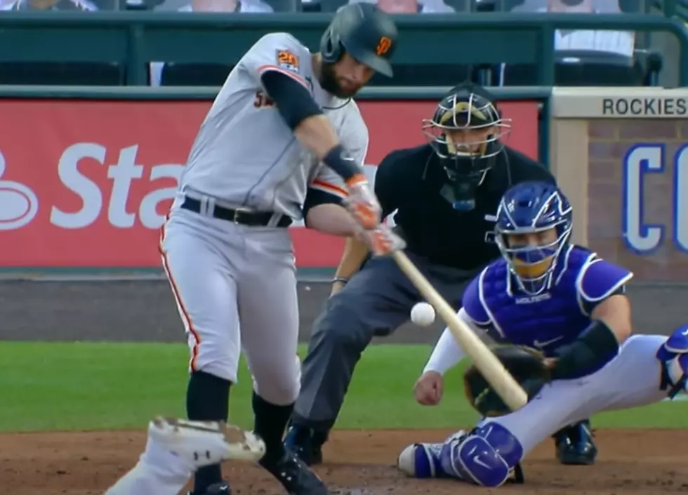 Hudson’s Brandon Belt Homers to Lead Giants to Win Over Colorado