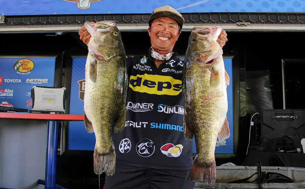 Japanese Angler Takes Lead at Bassmaster Central Open on Rayburn