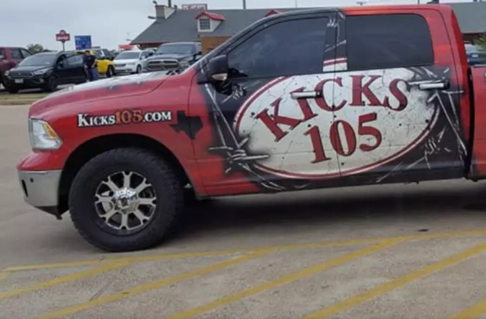 An Apology to Anyone Traveling by the KICKS 105 Truck Saturday