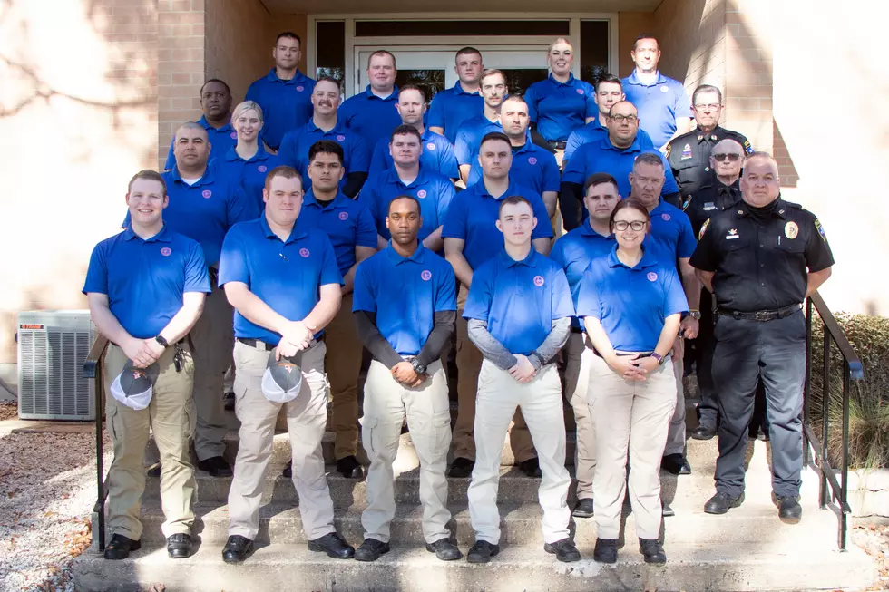 Angelina College Police Academy ‘Class 107′ Graduates 26 Cadets