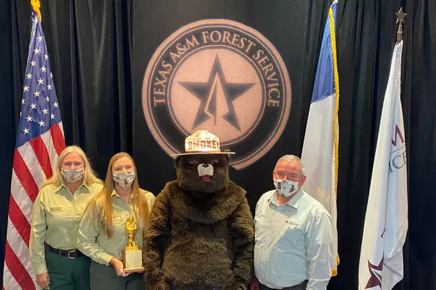 Lufkin&#8217;s Karen Stafford Awarded Gold Smokey Bear Award