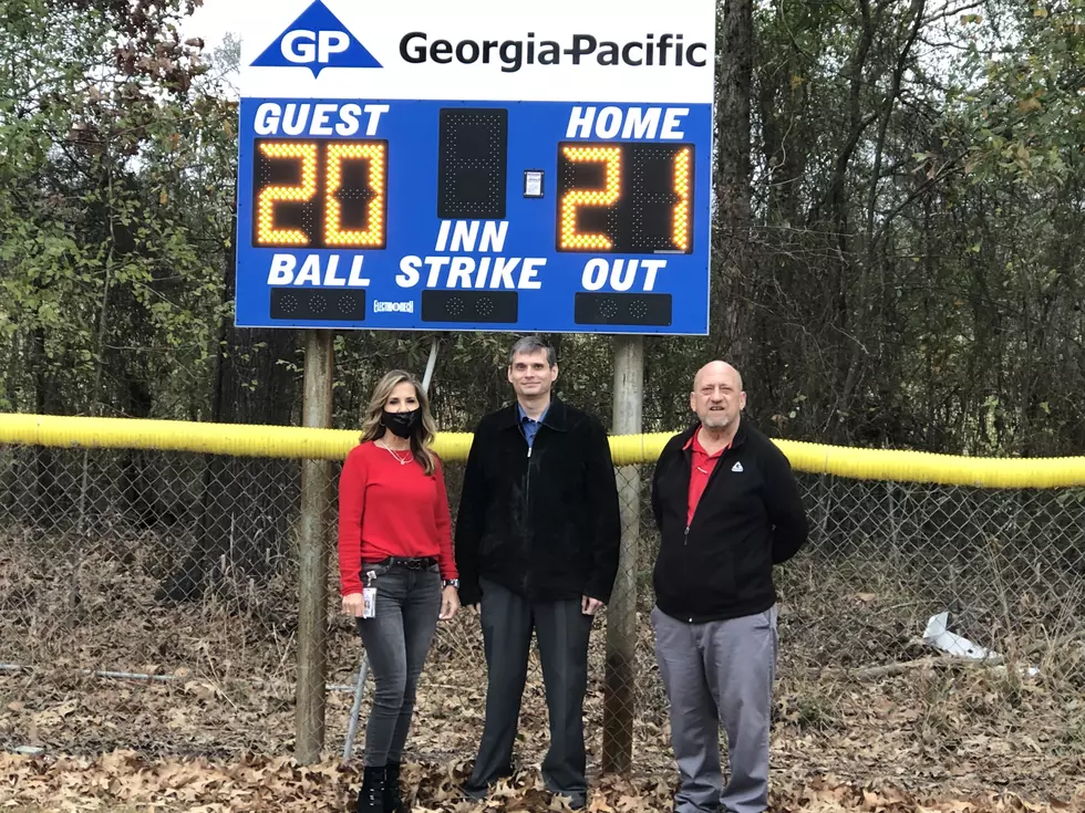 New Scoreboards Installed at Old Orchard Park in Diboll