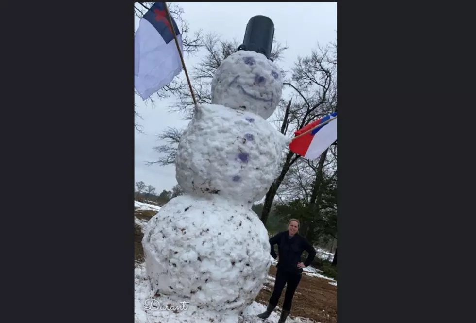 Here’s Over 150 Photos of Our East Texas Snowfall