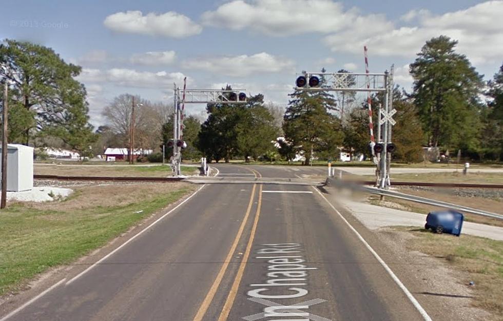 FM 2497 at Railroad Tracks Near Diboll Closed Due to Re-Planking