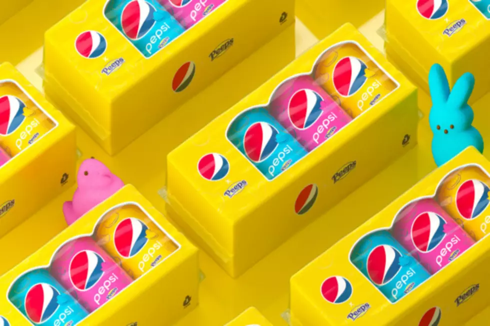 Pepsi & Peeps Hook Up for New Drink, Find out How to Win a 3-Pack