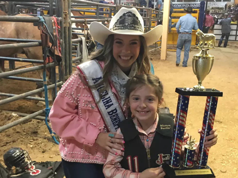 Angelina Benefit Rodeo Closes with More Great Mutton Bustin&#8217;
