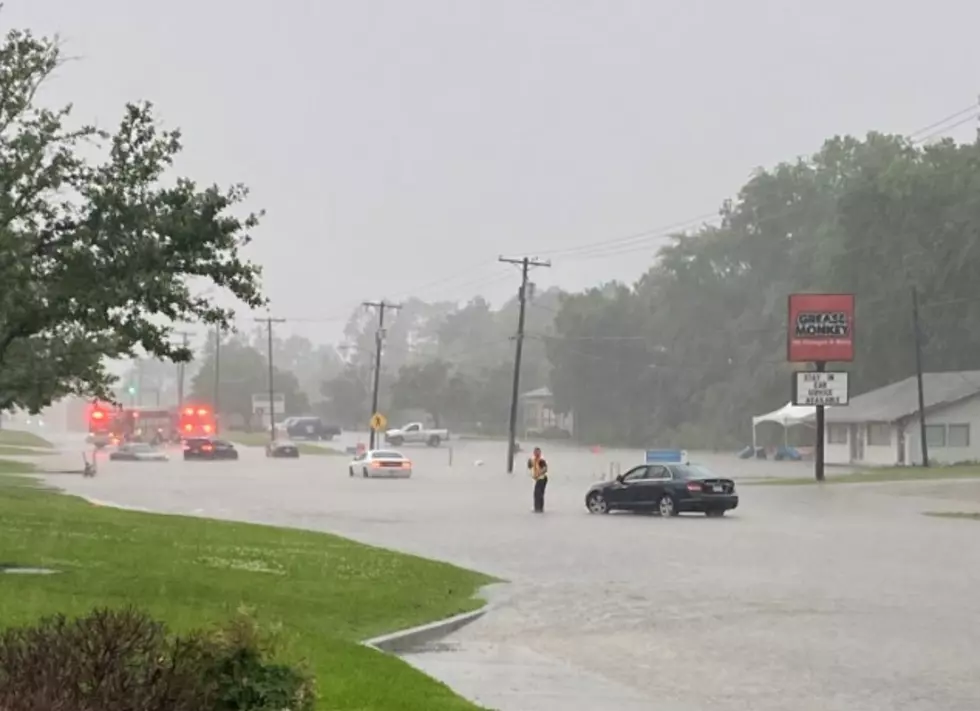 Numerous Reports of Flooding Throughout Lufkin