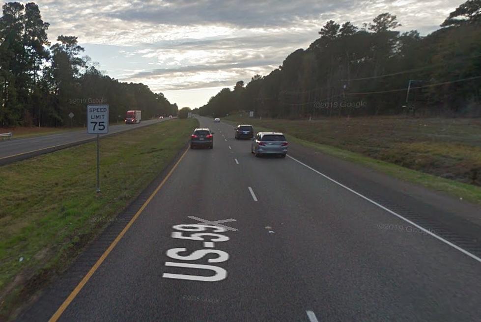 Speed Limit Reduction on 59 Now in Place South of Nacogdoches