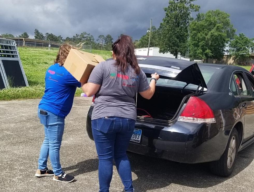 Free Produce Distribution For Families In Lufkin, Texas