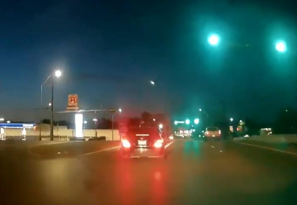 Did You See This Stunning Meteor Flash Across the East Texas Sky?