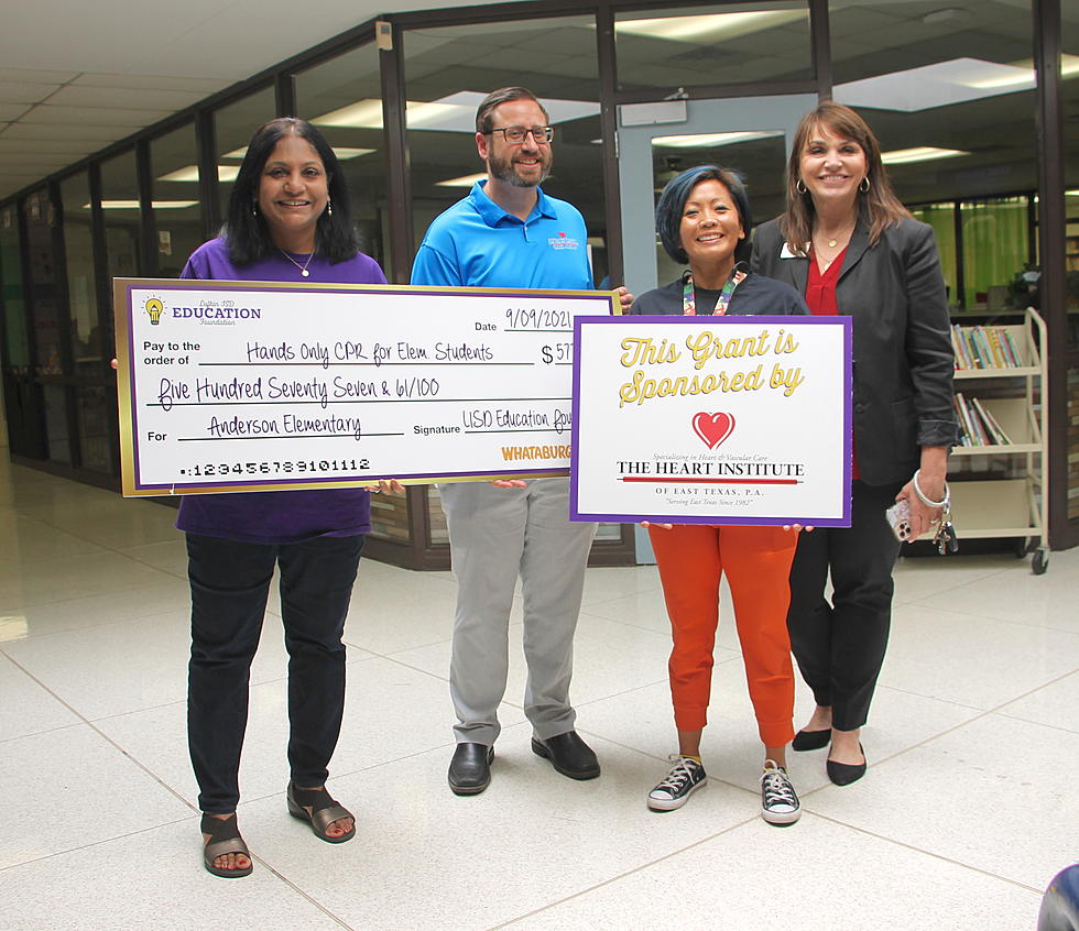 Lufkin ISD Education Foundation Presents Over $48,000 in Grants