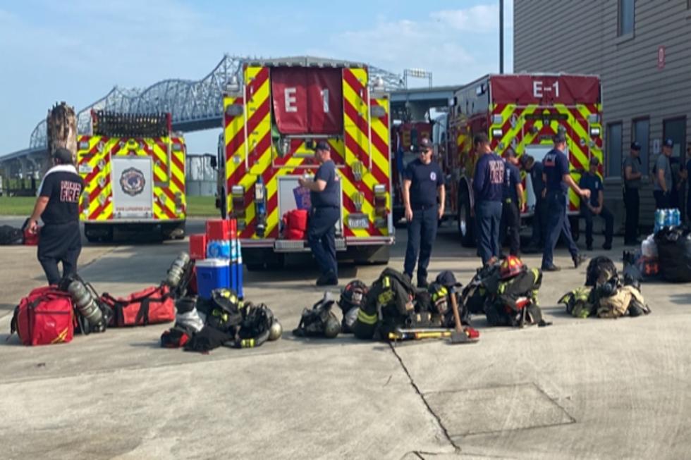 Lufkin Firefighters Continue to Help Victims of Hurricane Ida