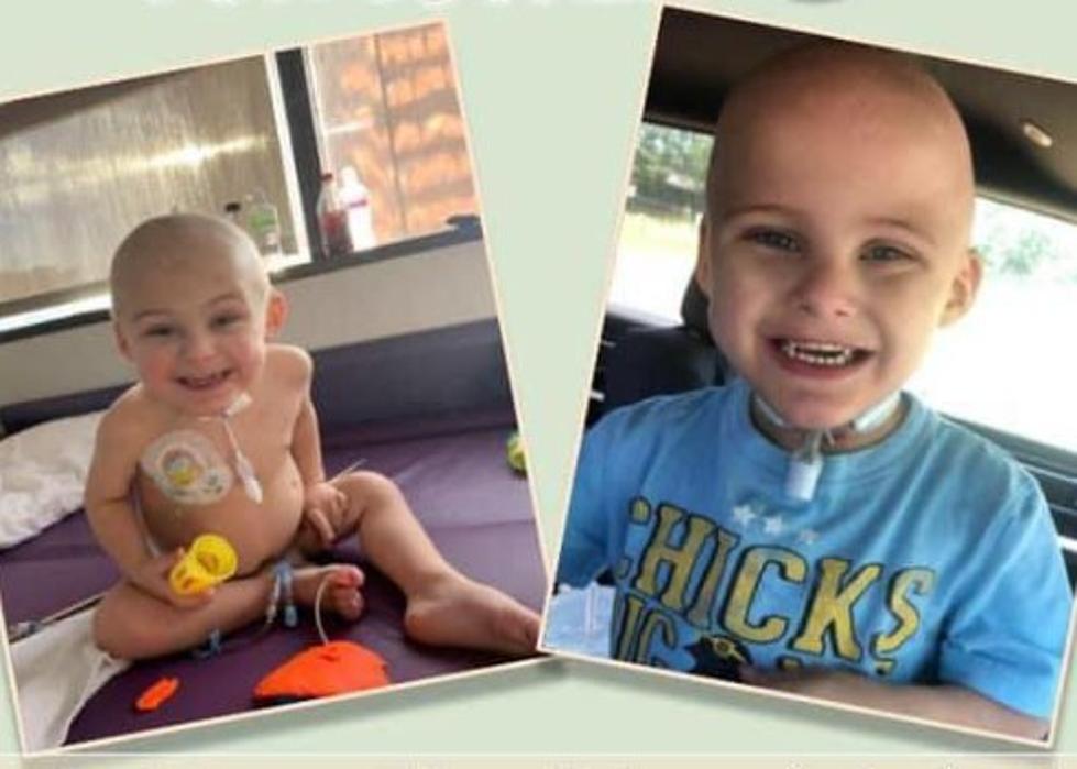 Here’s How You Can Help a Local 3-Year-Old Who’s Battling Cancer