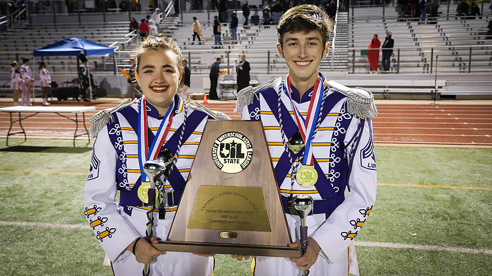 Lufkin Panther Marching Band Brings Home the State Championship