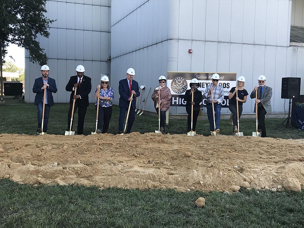Lufkin&#8217;s PCA Holds Groundbreaking Ceremony for new High School