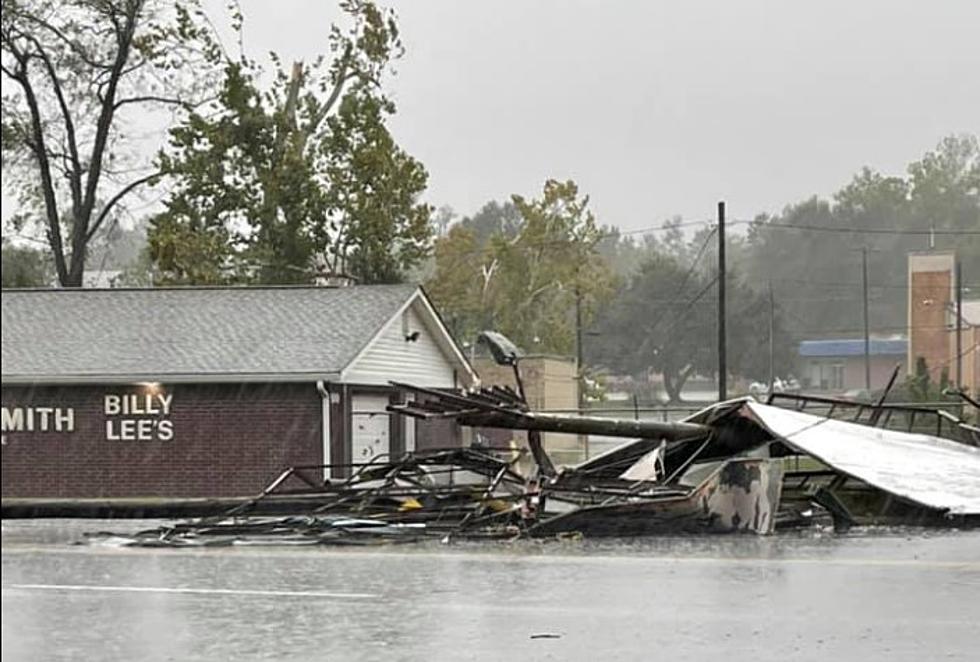 Damage Reported in Lufkin as Storms Plow Through East Texas