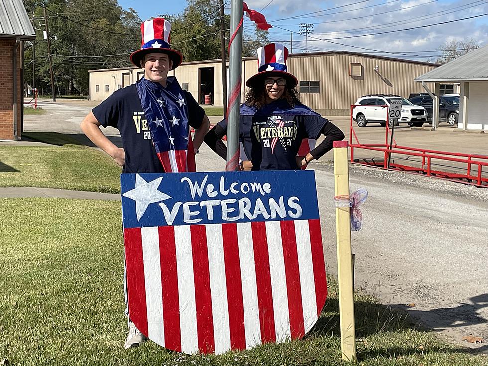 Groveton ISD Goes Beyond the Call to Honor Area Veterans