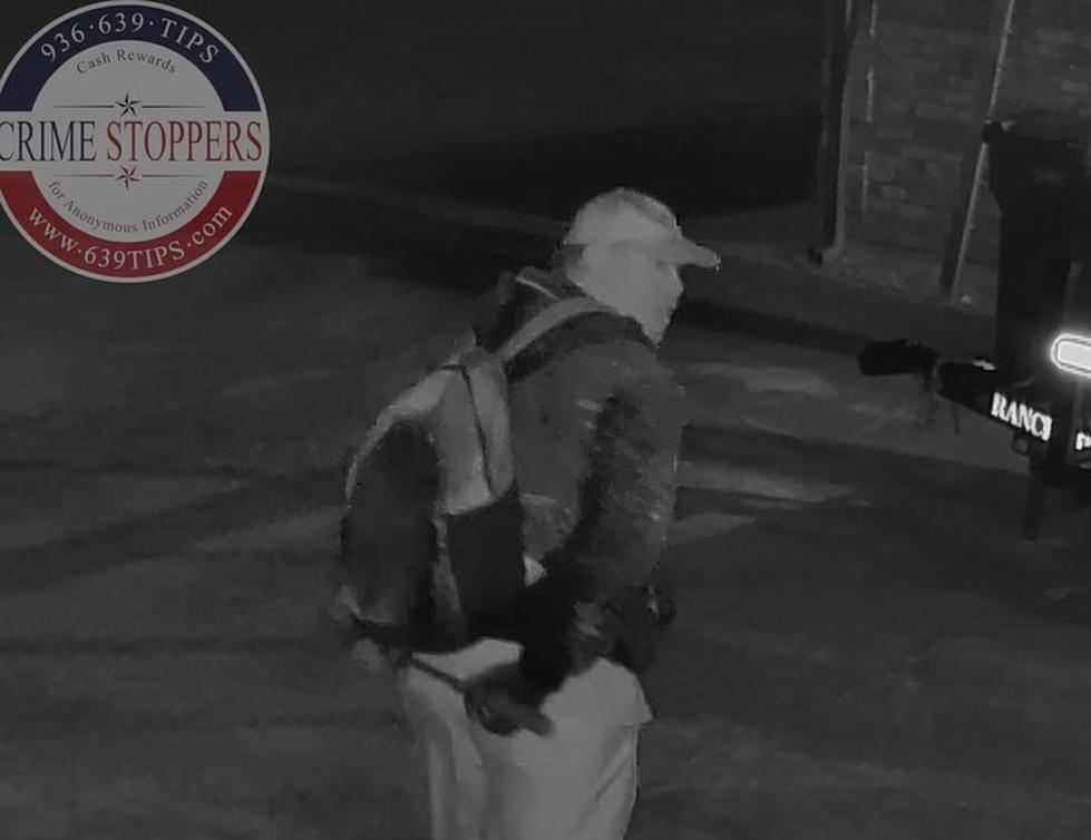 Lufkin Crime Stoppers Hopes Someone Recognizes This Holiday Grinch