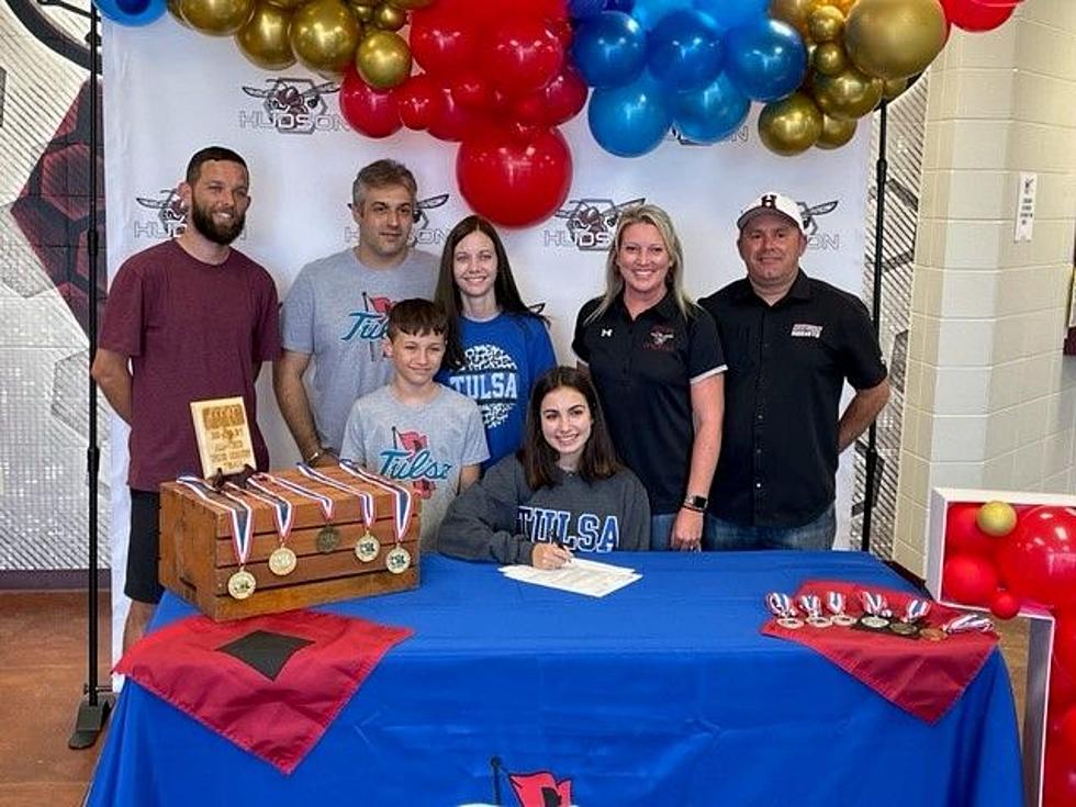 Hudson, Texas Distance Runner Signs On with University of Tulsa