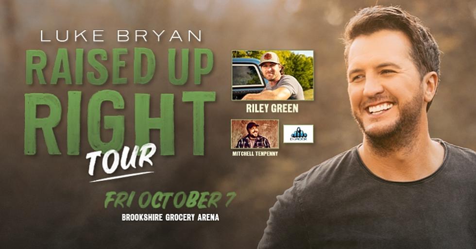 Win Tickets to See Luke Bryan in Bossier City, Louisiana