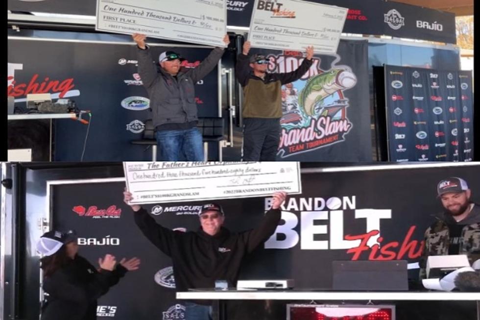 Brandon Belt Grand Slam Fishing Event Gives Out Over $500,000