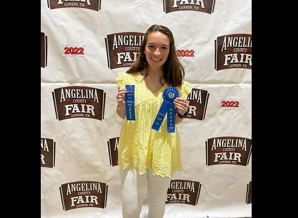 Many Blue Ribbons Awarded at First 2 Days of Angelina County Fair