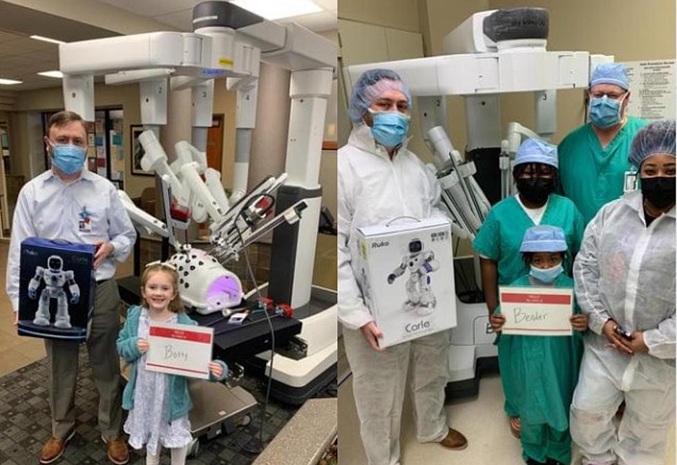 Two Angelina County Kids Get to Name Robots at Local Hospital