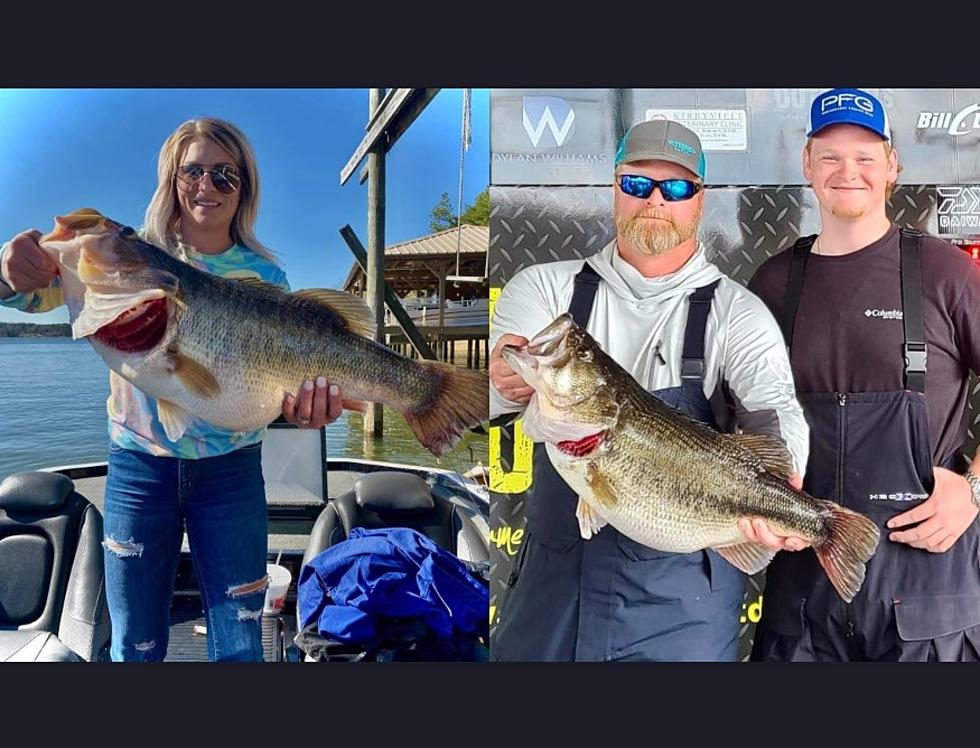 East Texas Anglers Hook Monsters on Sam Rayburn and Nacogdoches
