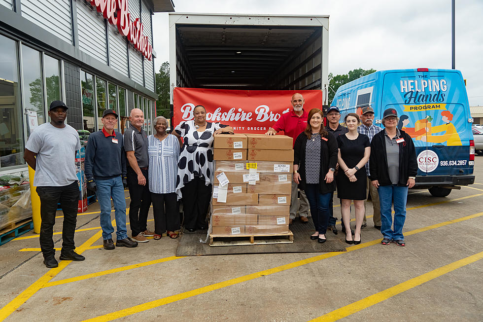 Brookshire Brothers, Hormel Donate 400 Hams to CISC in Lufkin
