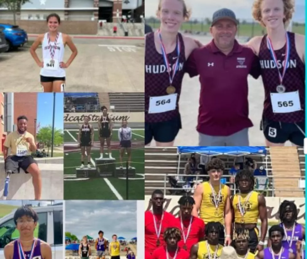 Many East Texas Athletes Are Heading to State Track & Field Meet