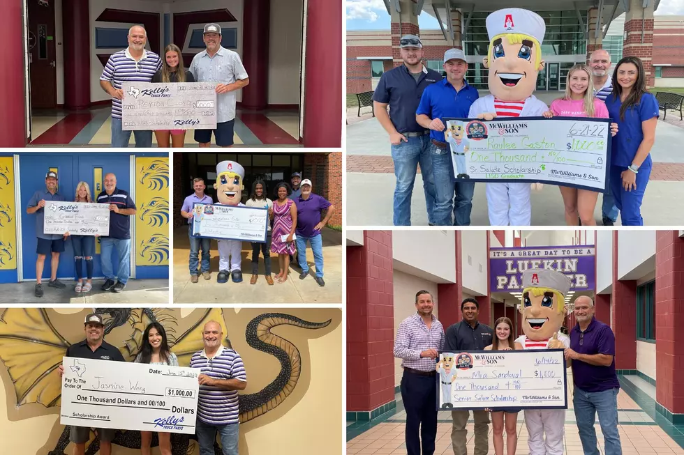 Six East Texas Graduates Awarded $1,000 in Senior Salute Giveaway